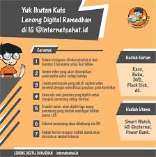 Check spelling or type a new query. Internet Sehat On Twitter Sahuuuurrr Sahuuuurrr Yuk Kita Sahur Tak Terasa Nih Kita Memasuki Hari Ke 9 Bulan Ramadan Kamu Udah Ikut Kuis Ldr Yuk Ramaikan Kuis Lenong Digital Ramadan Banyak Hadiahnya Lho Hanya Di Instagram Cek