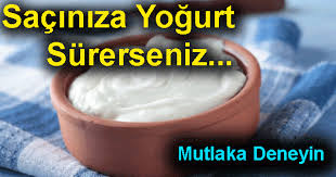 Yogurdun Saca Faydalari Ve Yogurtla Sac Maskesi Tarifleri