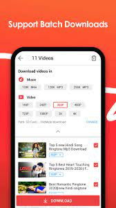 Some phones make editing your videos easier and others have features exclusive to them. Vidmate For Android Apk Download