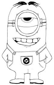 Free minions coloring pages for download (printable pdf) ever since the advent of the hilarious movie despicable me, fans have been enthralled by the film's loveable minions. Stuart Minion Coloring Pages Minion Coloring Pages Minions Coloring Pages Coloring Pages