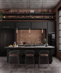 Pin By Elizabeth V On Architecture Industrial Decor Kitchen Industrial Kitchen Design Industrial Style Kitchen