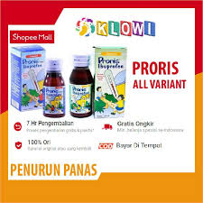 Due to the content of sorbitol (70 mg per ml or 2.8 g per dose) and sucrose (660 mg per ml or 26.4g per dose) it is not recommended for those with hereditary fructose intolerance, glucose malabsorption syndrome or sucraseisomaltase. Proris Suspensi Rasa Jeruk Dan Strawberry Obat Penurun Demam Anak Ibuprofen Shopee Indonesia