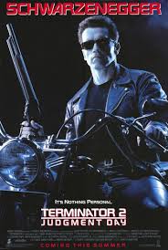 The terminator blurs the line between man and machine. Terminator Cyberdyne Systems Model 101