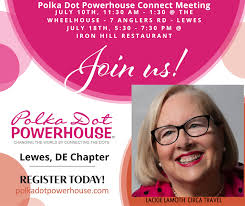 July 10 Lewes Chapter Luncheon 11:30-1:30 EST-Lewes, DE