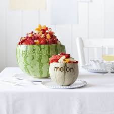 Transformer Une Pasteque En Bol De Fruits Bol De Fruits Artisanat Alimentaire Pasteque