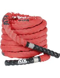 Battle Rope 15 Metres En Nylon Avec Housse De Protection Cross Fit Pas Cher