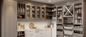 organized kitchen pantry