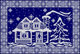 A list of cross stitch patterns and cross stitch kits available at everything cross stitch. Winter Evening Free Cross Stitch Pattern Free Cross Stitch Patterns