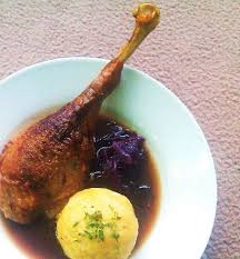 Goose, for that matter, is rarely seen anymore, as well, which is a shame because it is so simple to prepare. German Roast Goose Simbooker Recipes Cook Photograph Write Eat