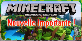 Minecraft Bedrock Edition Fin Du Support Pour Certains Appareils En 2020 Minecraft Edition Nintendo Switch