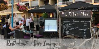 Restaurant Bar Lounge Saint Pierre La Mer L Effet Mer