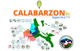 Calabarzon is a region of southwestern luzon, the main island in the philippines. Calabarzon By Monique Aslarona