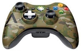 Control Camuflado Xbox 360 Xbox 360 Xbox Control Xbox