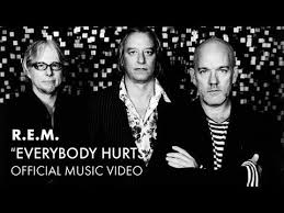 Black And White Music Video Male Singer 90s R E M Everybody Hurts Official Music Video Music Videos Youtube Videos Music Music