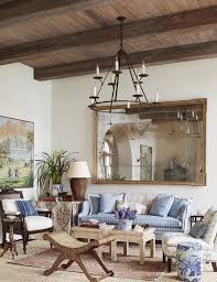 California Style In The Living Room Home Interior Design Interior