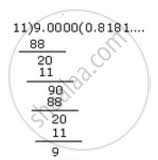 Find three rational number between 5/7 and 9/11. Find Three Different Irrational Numbers Between The Rational Numbers 5 7 9 11 Mathematics Shaalaa Com