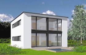 Flachdachhaus Mit 157 87 Qm Wohnflache