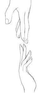 Reaching Out Line Art Simple Prints Minimalist Home Decor Easy Hand Drawings Art Drawings Art Drawings Simple