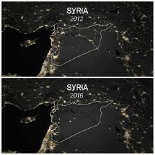 Sūriyā), officially the syrian arab republic (arabic: Syria Before And After Civil War Source In Comments Mapporn