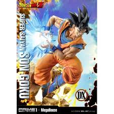 Mar 26, 2018 · through dragon ball z, dragon ball gt and most recently dragon ball super, the saiyans who remain alive have displayed an enormous number of these transformations. Dragon Ball Z Super Saiyan Son Goku Deluxe Figure Prime 1 Studio Global Freaks