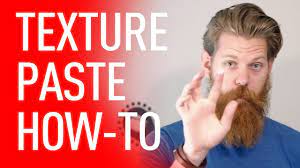 Home > mens > men's hair care > hair putty. How To Use Texture Paste In Your Hair Beard Eric Bandholz Youtube