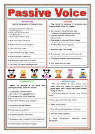 The train station will be built next year. Passive Voice Present Simple English Esl Worksheets For Distance Learning And Physical Classrooms