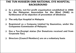 The tun hussein onn national eye hospital. Pages Session 3 Forum Managing Vulnerability Tun Hussein Onn Eye Hospital