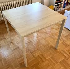 Ikea lack beistelltisch weiß, holz, white, 45 x 55 x 55 cm. Quadratischer Ikea Tisch Kaufen Auf Ricardo