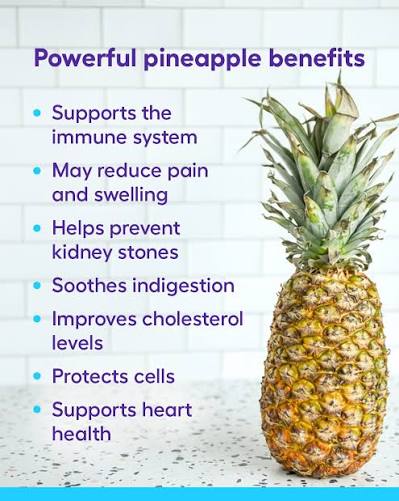 SingleCare | Pineapple can be a healthy part of your regular diet—and not  just when you're vacationing on a beach 🍍⁠ ⁠ Eating the tropical fruit  is... | Instagram