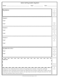 The Idea Cubby 5th Grade Opinion Writing Graphic Organizer Opinion Writing Graphic Organizer Writing Graphic Organizers Opinion Writing