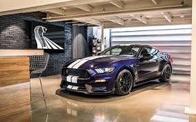 2019 Ford Shelby Mustang Gt350 Wallpapers Wsupercars