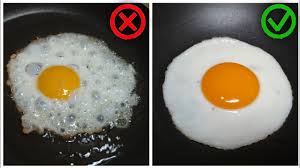 Murah meriah, lezat dan beda dengan telur dadar biasa. Cara Membuat Telur Ceplok Rapi Dan Tidak Bergelembung Trik Rahasia Dapur Mamika Youtube