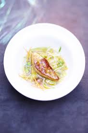 Consomme De Legumes Au Foie Gras Poele Recept