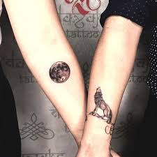 Matching tattoos are tattoos that one or two people get etched on their bodies, usually these tattoo appear similar or match with each other. Couple Matching Tattoo Ideas Min Ecemella