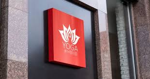 Free Yoga Class Outdoor Logo Mockup In 2020 Logo Mockup Free Logo Mockup Free Mockup