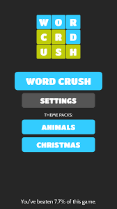 Word Crush Fun Puzzle Games Entertainment Mediaflex Apps Ios Word Crush Fun Puzzle Games Games