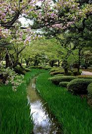 Kenroku En Garden Japan Beautiful Gardens Dream Garden Japanese Garden