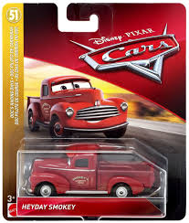 Today's best tech deals picked by techhive's editors top de. Disney Pixar Cars Cars 3 Docs Racing Days Heyday Smokey 155 Diecast Car Mattel Toys Toywiz