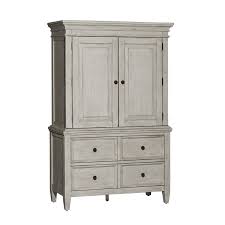 Keep clothing neatly organized with bedroom wardrobes and armoires in a variety of sizes, styles and interior organization options to fit your space and budget. Heartland Armoire Liberty Furniture Furniture Cart