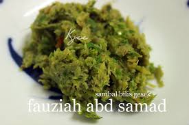 Fauziahsamad Com Pembuka Selera Kecur Tengok Malaysian Food Food Asian Recipes