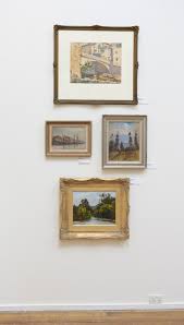 Sold at Auction: Dora Coates, DORA MEESON (1869-1955) Harbour Scene oil