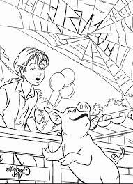 Charlotte's web coloring page from charlotte's web category. Pin On Printable Coloring Ideas