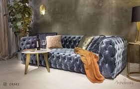 Modern Chesterfield Koltuk Drake Archidecors Da Https Www Archidecors Com Chesterfield Koltuk Drake Home Decor Furniture Decor