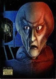 1998 star trek alien series captain james kirk w/balok and balok puppet. Game Card Balok Star Trek Star Trek Master Series 2 Col Sbst Stms2 009