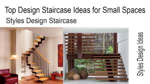 Therefore, this article explains about 20 stairs that are suitable for small spaces. Top Design Staircase Ideas For Small Spaces Styles Design Staircase Youtube