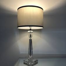 Aline Modern Crystal Table Lamp By Vienna Full Spectrum 2v709 Lamps Plus In 2020 Crystal Table Lamps Table Lamp Lamp