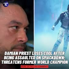 Damian Priest says Drew McIntyre can have a world championship match once  he is cleared!
