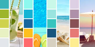 Color palettes and color combinations. Summer Color Schemes To Brighten Your Seasonal Designs 8thirtyfour Integrated Communications