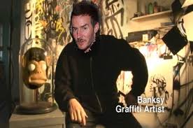 Banksy has returned to the london underground with a piece encouraging people to wear a face mask. The Daily Mail Thinks Massive Attack S 3d Is Banksy