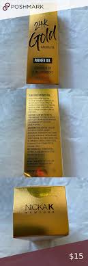 24k Gold Primer Primer Primer Oil 24k Gold